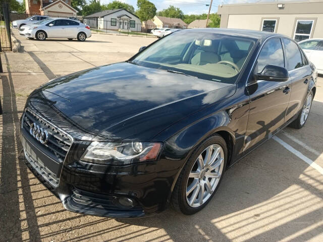 2009 Audi A4 2.0T quattro Premium Plus