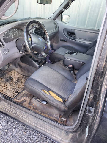 2003 Ford Ranger Edge
