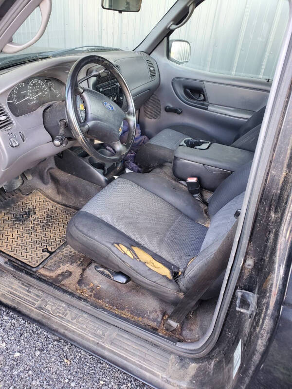 2003 Ford Ranger Edge