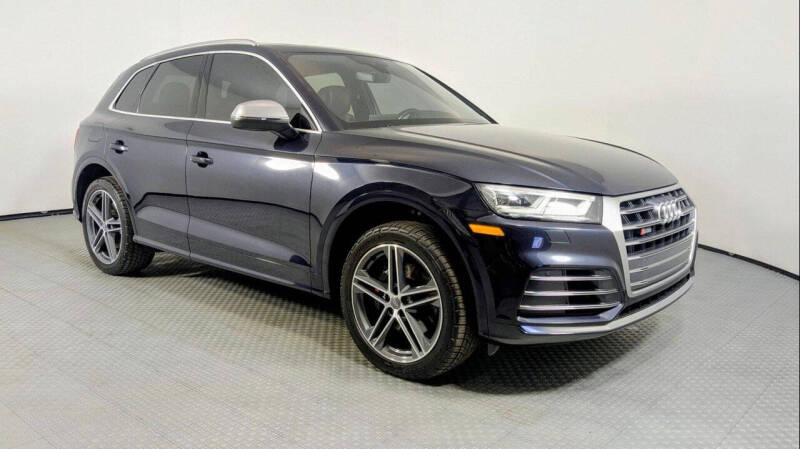 2018 Audi SQ5 3.0T quattro Premium Plus