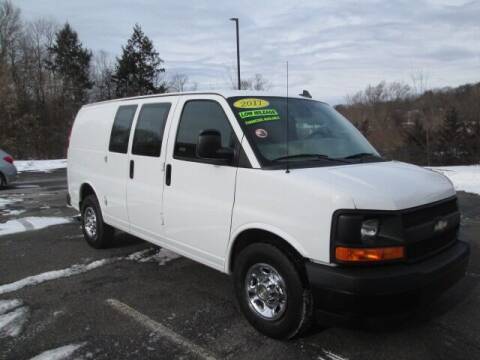 2017 Chevrolet Express for sale at Tri Town Truck Sales LLC in Watertown CT
