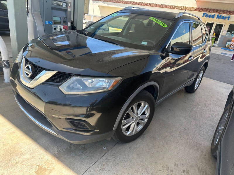 2016 Nissan Rogue SV