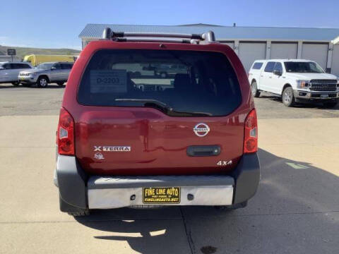 2010 Nissan Xterra S