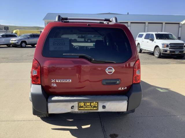 2010 Nissan Xterra S