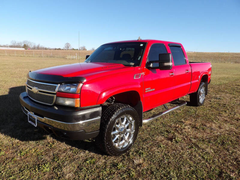 2006 Chevrolet Silverado 2500HD