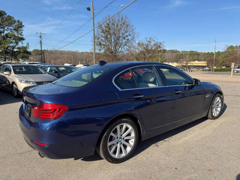 2015 BMW 5 Series 535i
