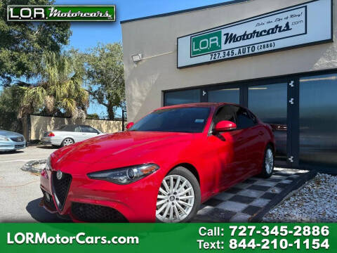 2022 Alfa Romeo Giulia Sprint