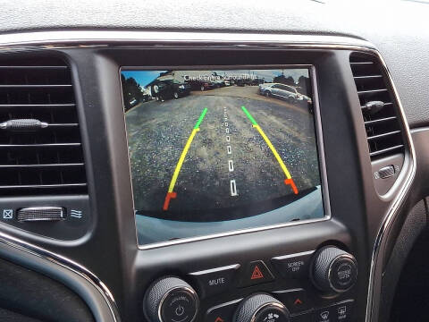 2018 Jeep Grand Cherokee Laredo E