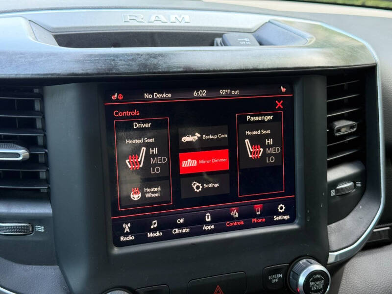 2019 RAM 1500 Big Horn