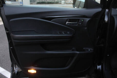 2017 Honda Ridgeline Black Edition