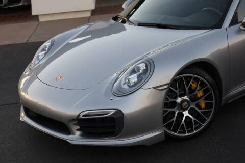 2014 Porsche 911 Turbo S