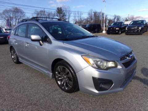 2012 Subaru Impreza 2.0i Sport Limited