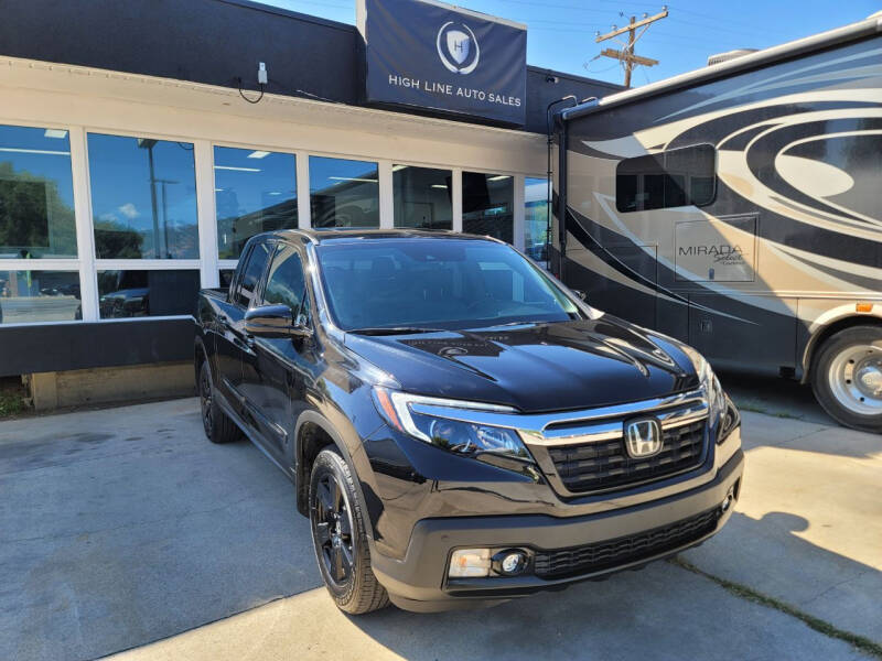 2018 Honda Ridgeline for sale at High Line Auto Sales in Salt Lake City UT