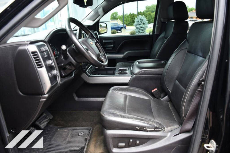 2015 Chevrolet Silverado 2500HD