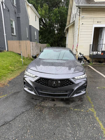 2021 Acura TLX w/A-SPEC