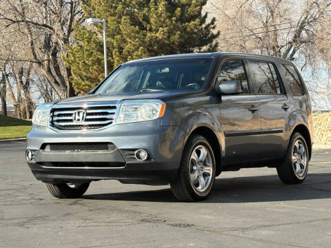 2012 Honda Pilot EX-L w/Navi