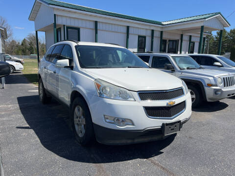 2011 Chevrolet Traverse for sale at CARS R US in Sebewaing MI