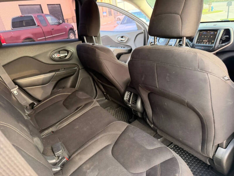 2015 Jeep Cherokee Latitude