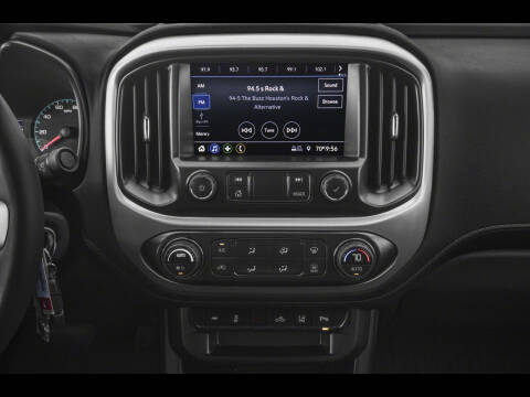 2021 GMC Canyon Elevation