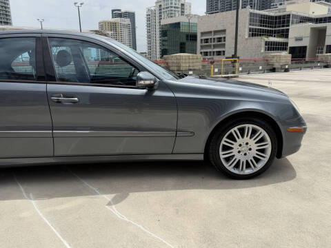 2008 Mercedes-Benz E-Class E 350 4MATIC