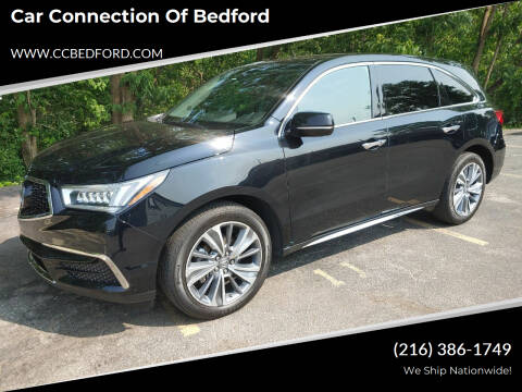 2017 Acura MDX for sale at Car Connection of Bedford in Bedford OH