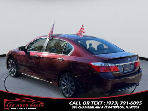 2013 Honda Accord Sport