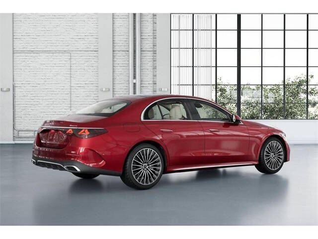 2026 Mercedes-Benz E-Class E 350 4MATIC