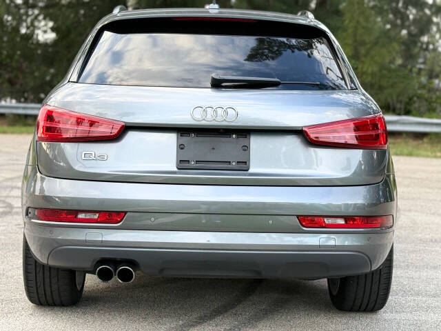 2016 Audi Q3 for sale at All Will Drive Motors in Davie, FL