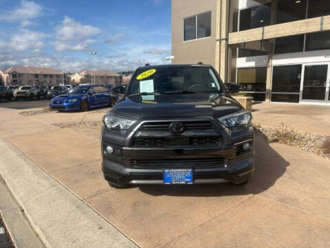 2020 Toyota 4Runner Nightshade Edition