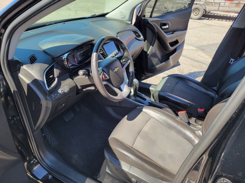 2018 Chevrolet Trax LT