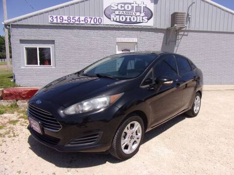 2015 Ford Fiesta for sale at SCOTT FAMILY MOTORS in Springville IA