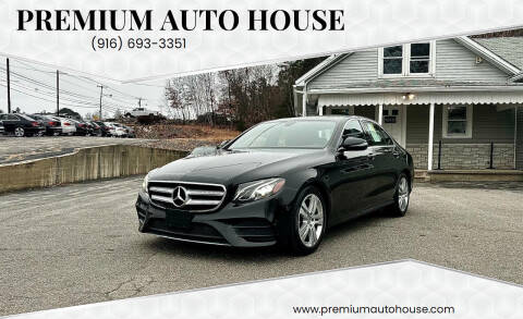 2019 Mercedes-Benz E-Class for sale at Premium Auto House in Derry NH