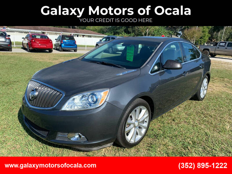 2012 Buick Verano for sale at Galaxy Motors of Ocala in Ocala FL