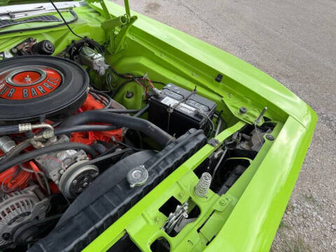 1970 Plymouth 'Cuda