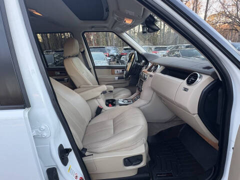 2016 Land Rover LR4 HSE