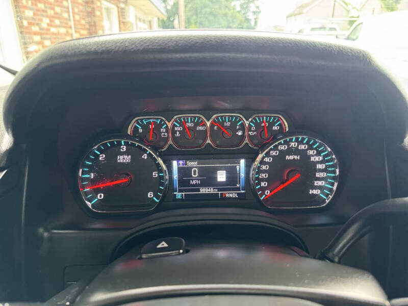 2018 Chevrolet Suburban LT