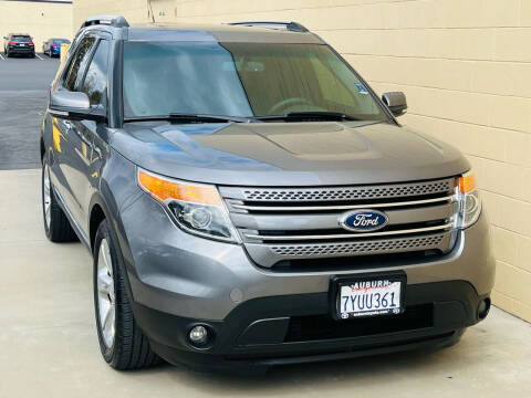 2014 Ford Explorer for sale at Auto Zoom 916 in Rancho Cordova CA