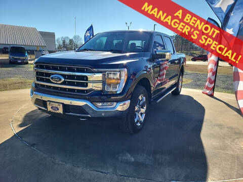2022 Ford F-150 for sale at Benoit Wheelmart in Leesville LA