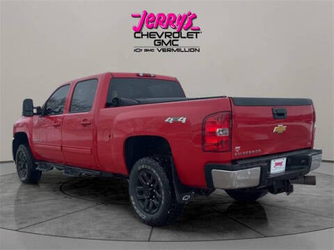 2013 Chevrolet Silverado 2500HD