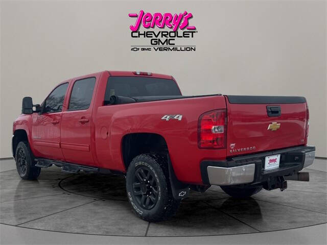 2013 Chevrolet Silverado 2500HD