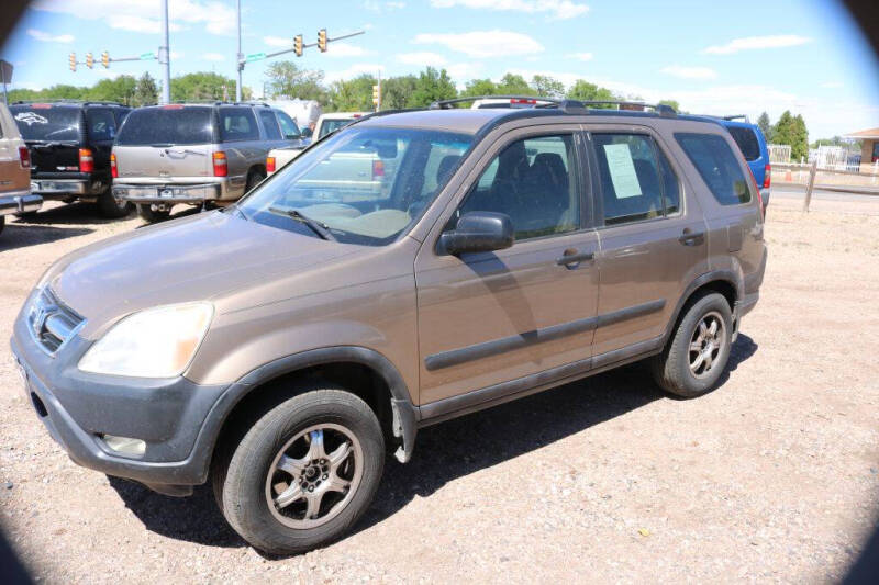2004 Honda CR-V LX