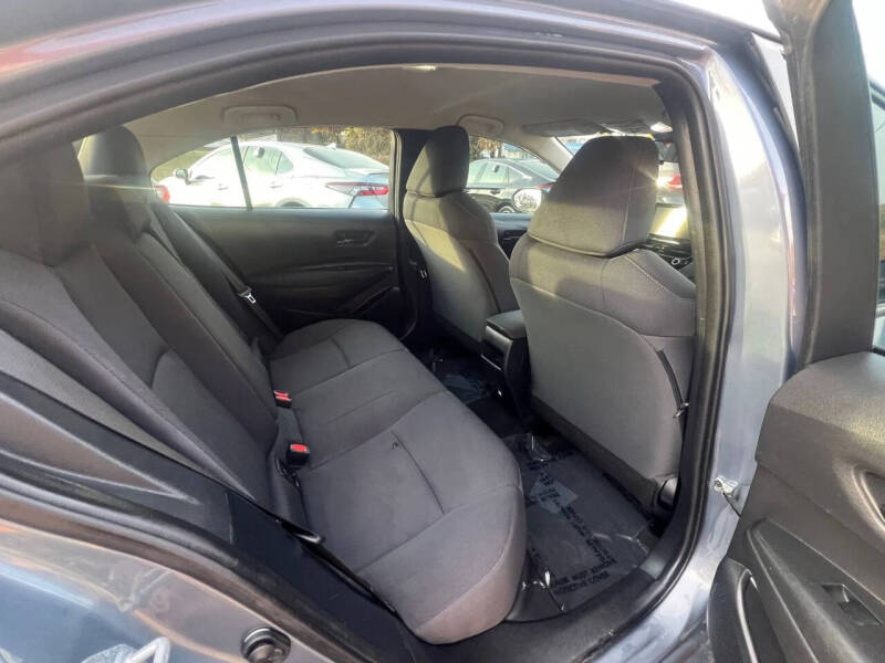 2022 Toyota Corolla LE