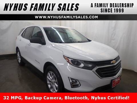 2019 Chevrolet Equinox for sale at Nyhus Family Sales in Perham MN