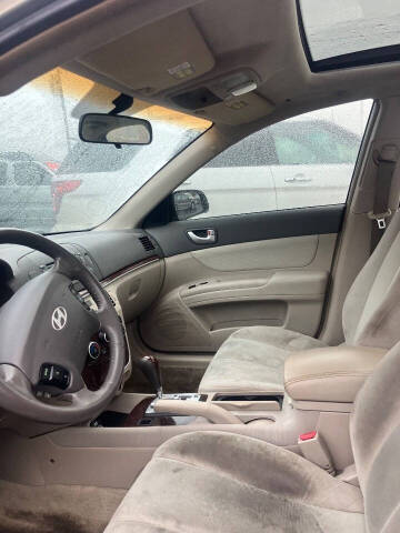 2008 Hyundai Sonata GLS V6