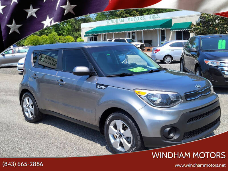 2019 Kia Soul for sale at Windham Motors in Florence SC