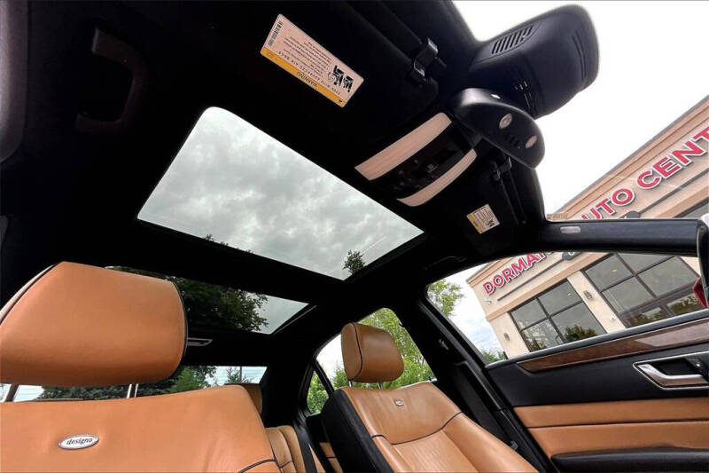 2016 Mercedes-Benz E-Class E 350 4MATIC