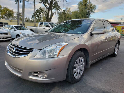 2012 Nissan Altima for sale at Nonstop Motors in Indianapolis IN