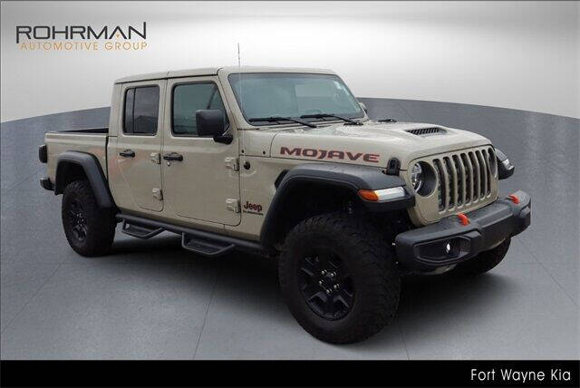 2020 Jeep Gladiator Mojave