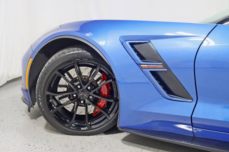 2019 Chevrolet Corvette Grand Sport