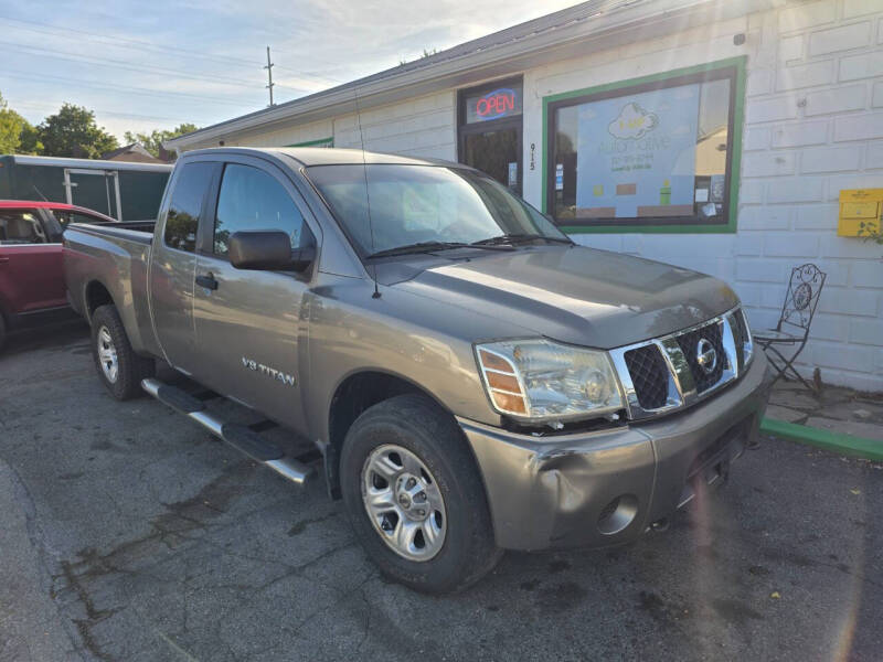 2007 Nissan Titan XE FFV